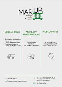 Serwis podnośników