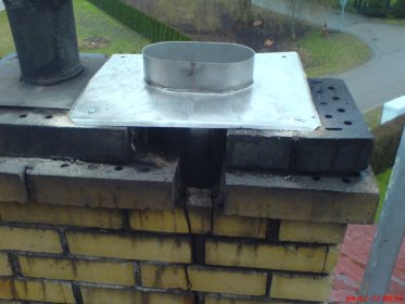 Montaż wkładu kominowego