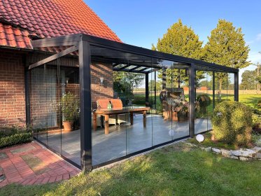 Zadaszenie aluminiowe