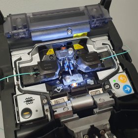 Spawanie światłowodu