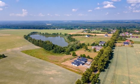 Filmy nieruchomości i zdjęcia z drona