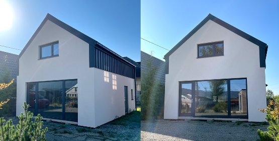 Dom drewniany Billi 54 m²