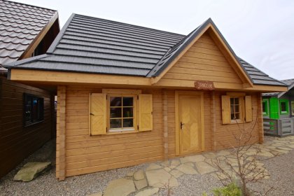 Dom drewniany Janosik 96 m2