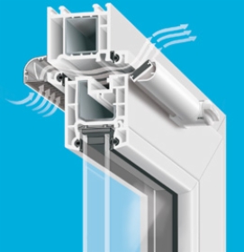 Nawiewniki okienne, sprzedaż, montaż
