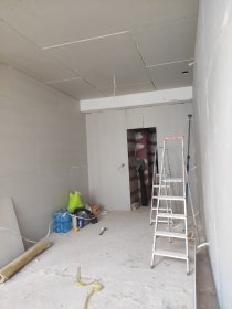 Zabudowa płytami G-K