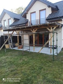 Wykończenie wnętrz i elewacji domów