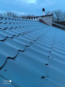 Położenie blachodachówka