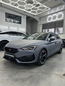 Zabezpieczenie lakieru matową folią ochronną tzw. ''mrożenie lakieru''