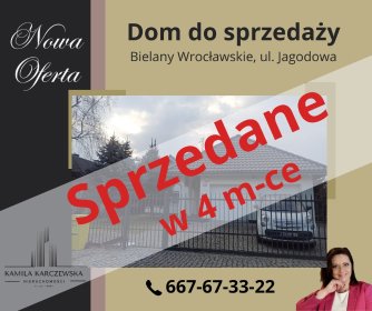 Pomoc i wsparcie w skutecznej sprzedaży mieszkania, domu. lokalu lub działki.