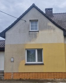 Mycie ciśnieniowe elewacji z odgrzybianiem