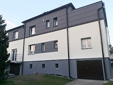 Malowanie  scień budynku zewnatrz