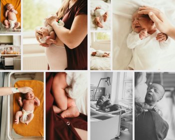 Fresh48 - sesja w szpitalu