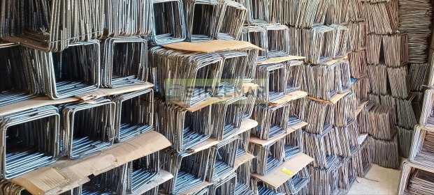 Strzemiona zbrojeniowe, jarzemka budowalne