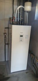 Montaż pompy ciepła powietrze-woda