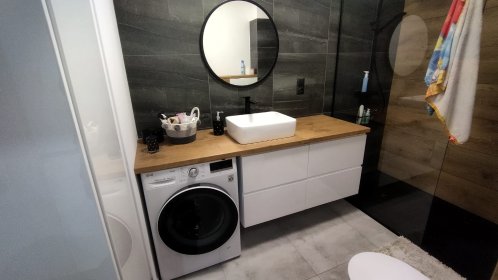 ZABUDOWY ŁAZIENKOWE I INNE