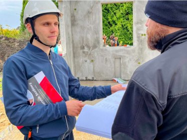 Inspektor nadzoru inwestorskiego - dom z keramzytu