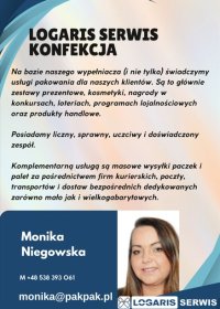 Pakowanie prezentów dla firm wg listy