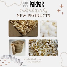 Wypłniacze do paczek i prezentów