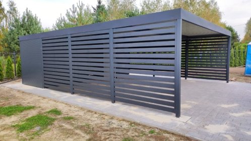 Wiaty garażowe