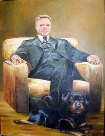 Portrety olejne na podstawie zdjęcia , kopie obrazów na zamówienie