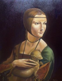 kopie obrazów olejnych na płótnie