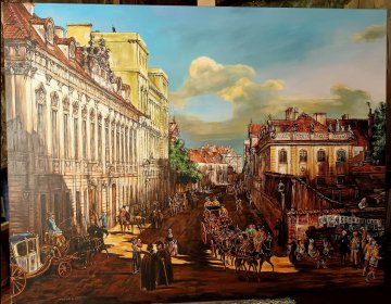 Ręcznie wykonane kopie obrazów znanych malarzy na zamówienie