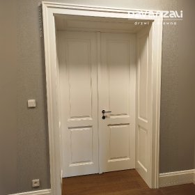 Drzwi wewnętrzne drewniane do mieszkań, willi i kamienic wysokiej jakości na wymiar