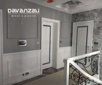 Drzwi wewnętrzne drewniane stolarz Tarnów