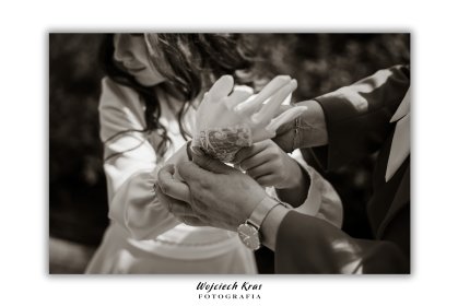 Reportaż fotograficzny z uroczystości Pierwszej Komunii Świętej