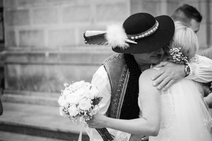 Wykonanie reportażu fotograficznego z uroczystości Ślubu