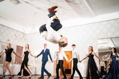 Reportaż studniówki