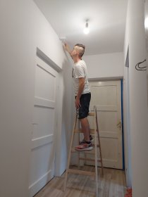 Malowanie ścian i sufitów