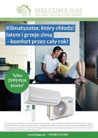 Klimatyzacja do firmy już od 3299 PLN brutto! Klimatyzacja do firmy już od 3299 PLN brutto!