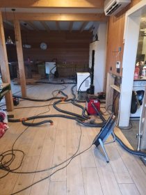 Osuszanie podposadzkowe