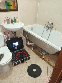 Lokalizacja wycieków wodnych