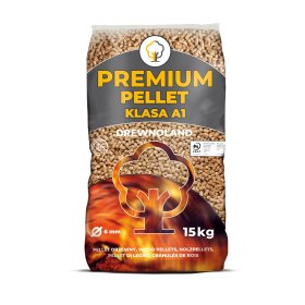 Pellet Sosnowy 100% Premium - DINplus, klasa A1