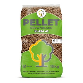 Pellet Dębowy 100% Premium - DINplus, klasa A1