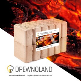 Brykiet Dębowy Premium - RUF