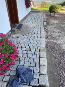 układanie kostki brukowej i granitowej