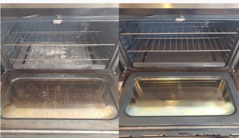 Mycie piekarników oraz drobne pracy porządkowe