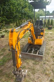 Mini koparka usługi