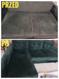 Pranie tapicerek meblowych