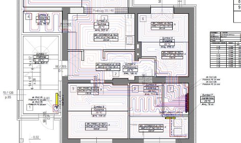 Projekty techniczne branży sanitarnej dla budynków mieszkalnych jednorodzinnych