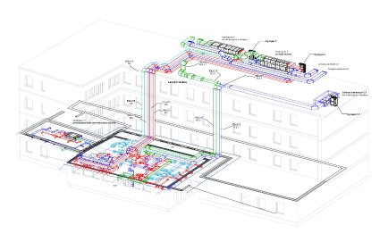 Projekty wentylacji mechanicznej, rekuperacji
