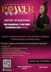 Treningi indywidualne i grupowe