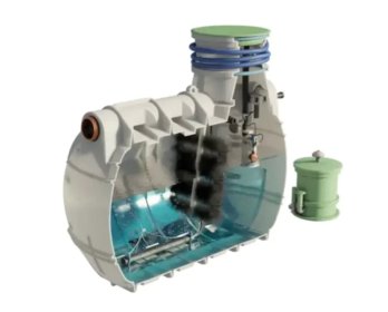 Oczyszczalnia biologiczna dla 6 osób((RLM)