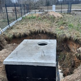 Szamba betonowe z wykopem Wołomin