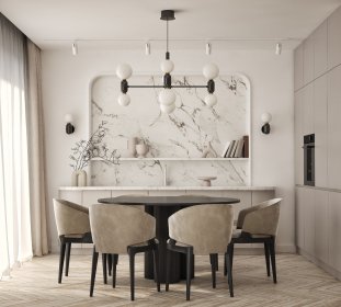 Projekt wnętrz, projekt aranżacji mieszkania, apartamentu, domu.