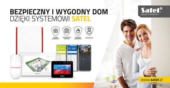 Systemy alarmowe Satel