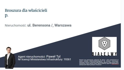 Rekomendacja ceny ofertowej